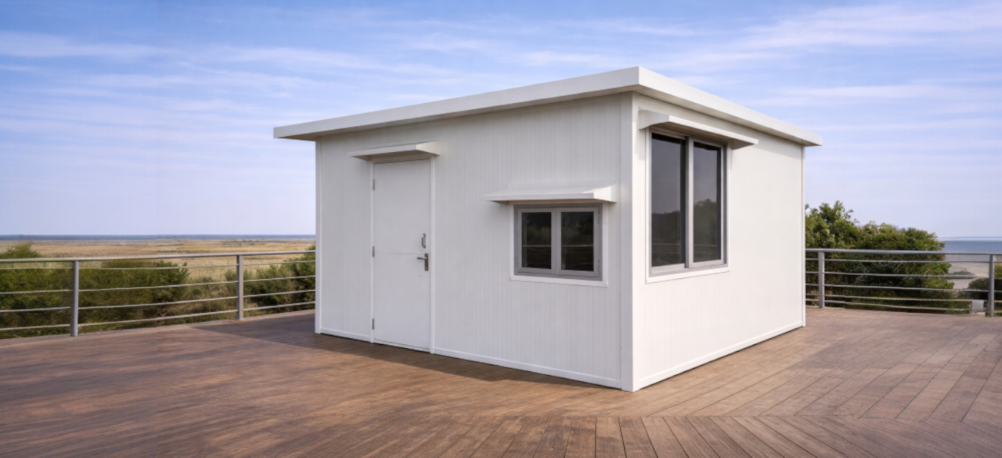 Portable Office Cabin