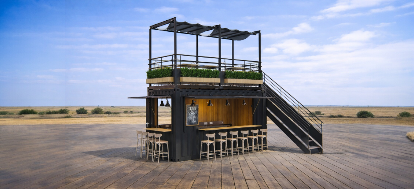 Portable Office Cabin