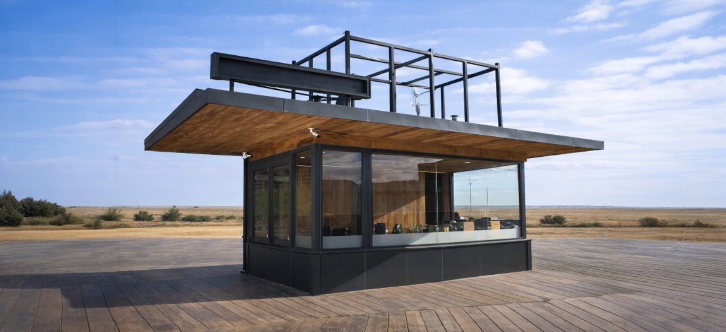 Portable Office Cabin