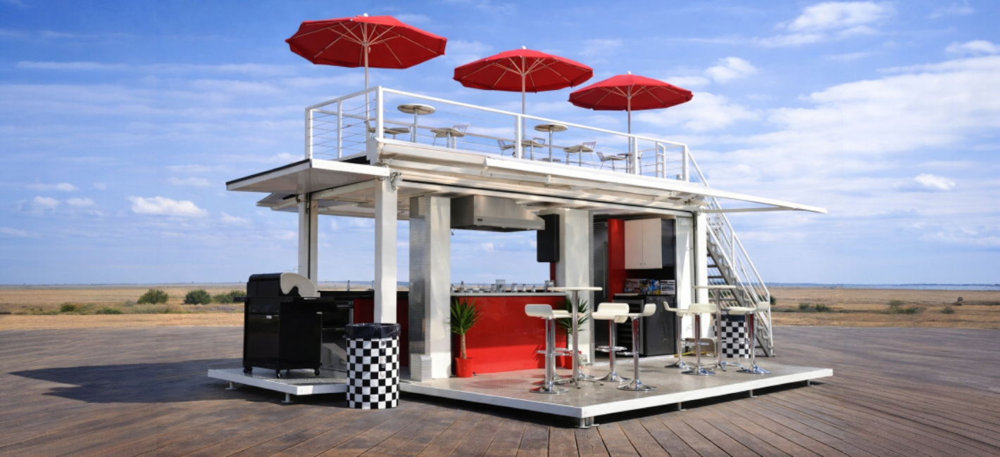 Portable Office Cabin