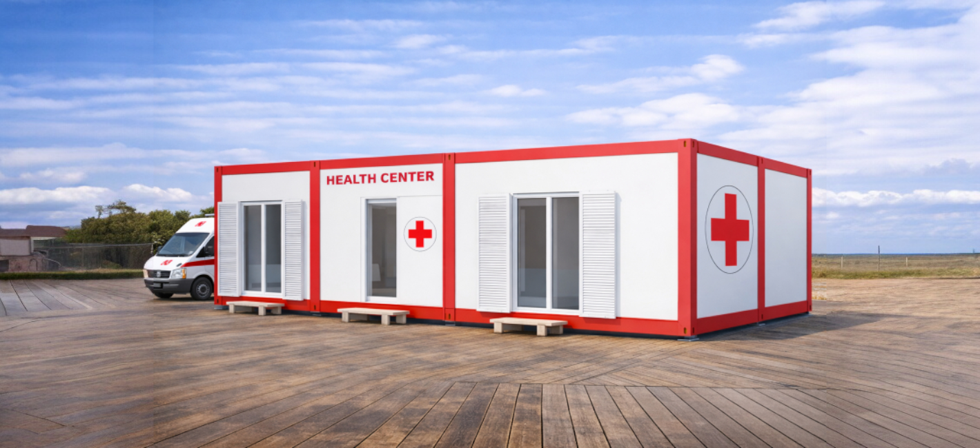 Portable Office Cabin