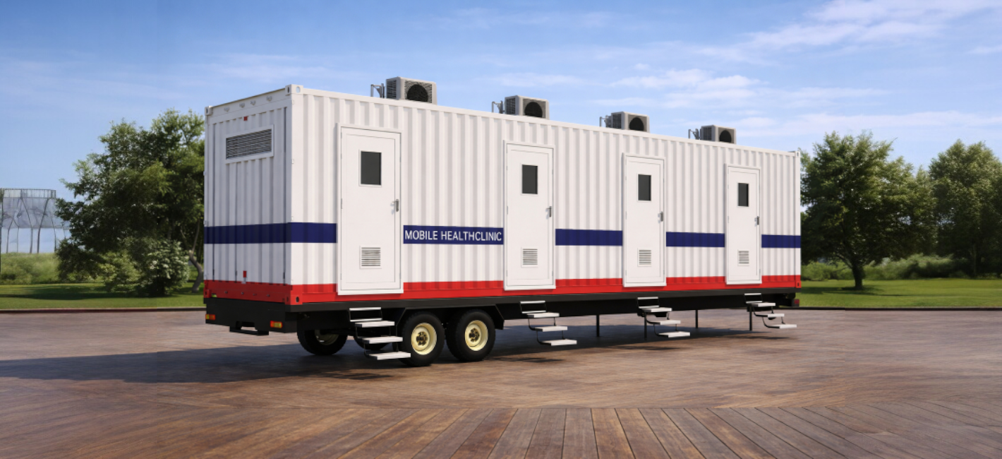 Portable Office Cabin