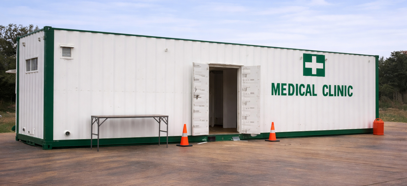 Portable Office Cabin