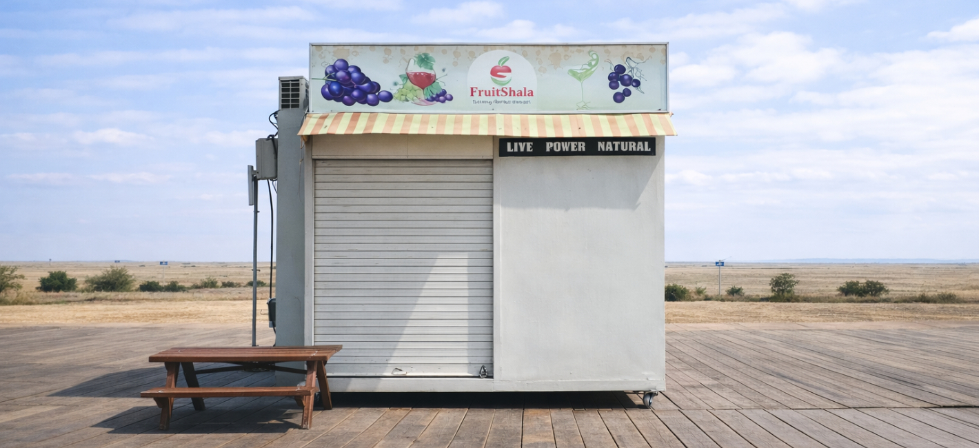 Portable Office Cabin