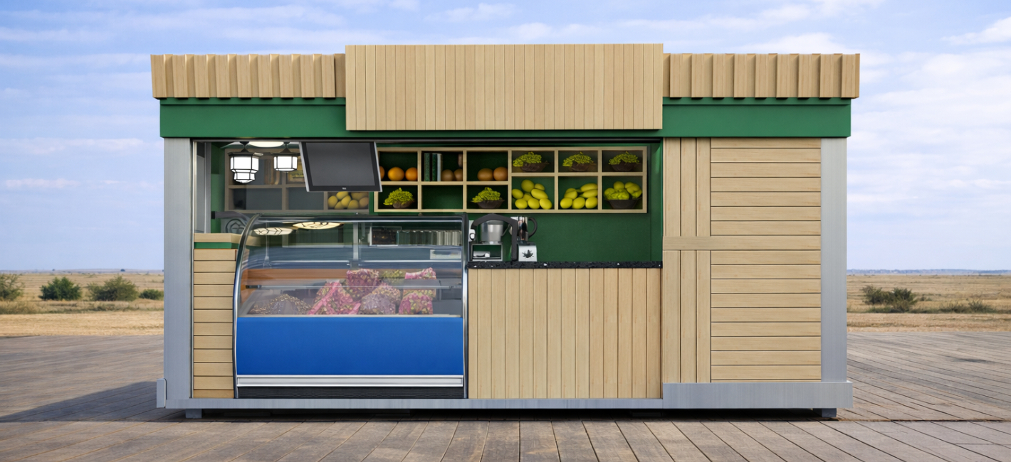 Portable Office Cabin