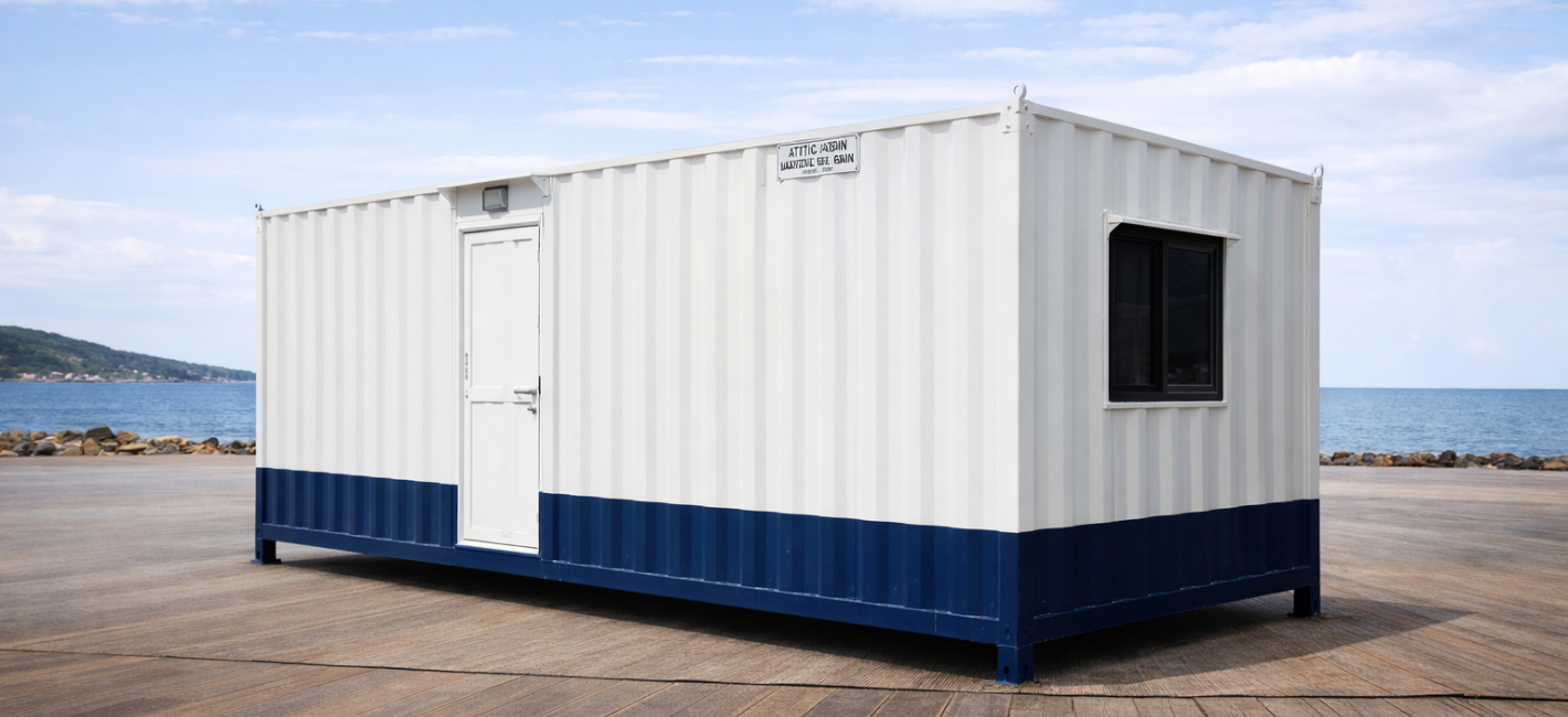 Portable Office Cabin