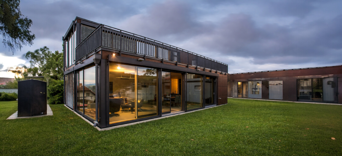 Portable Office Cabin