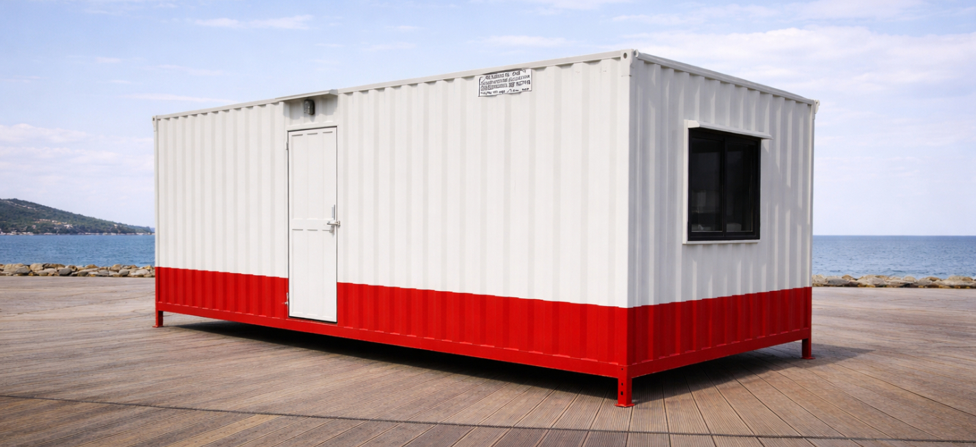 Portable Office Cabin