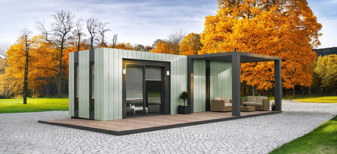 Portable Office Cabin