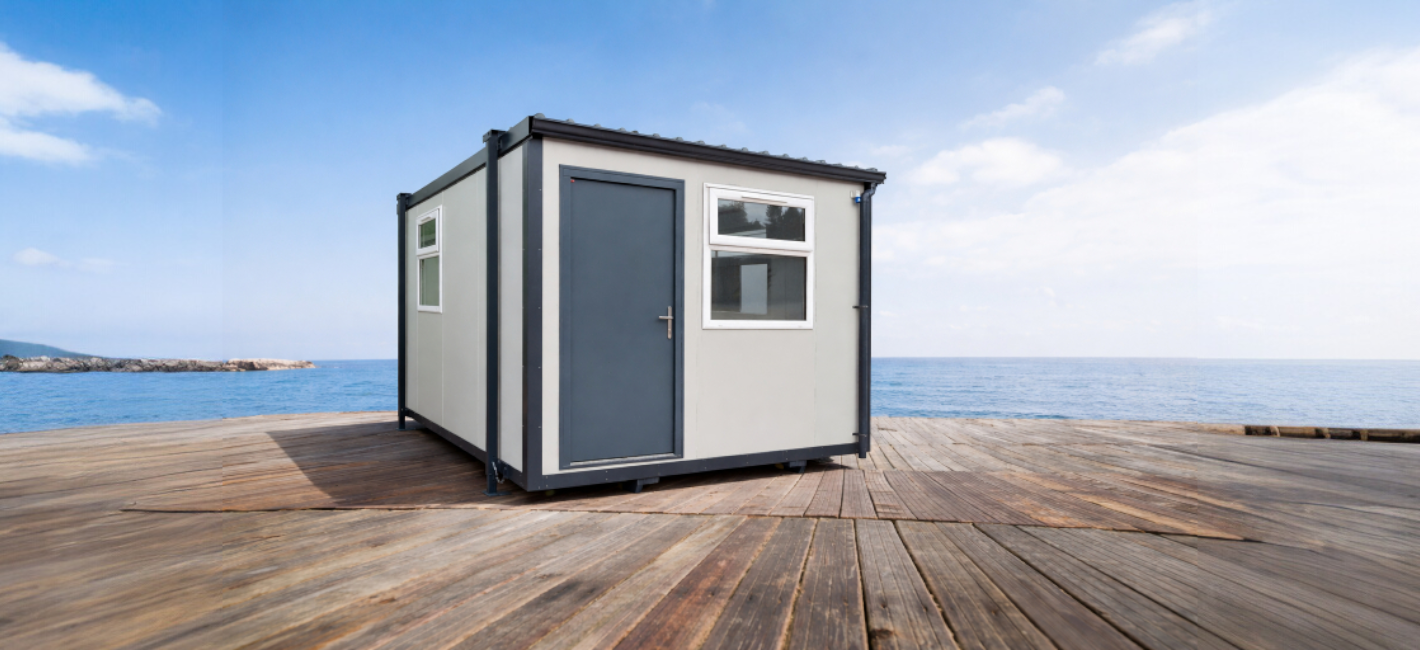 Portable Office Cabin