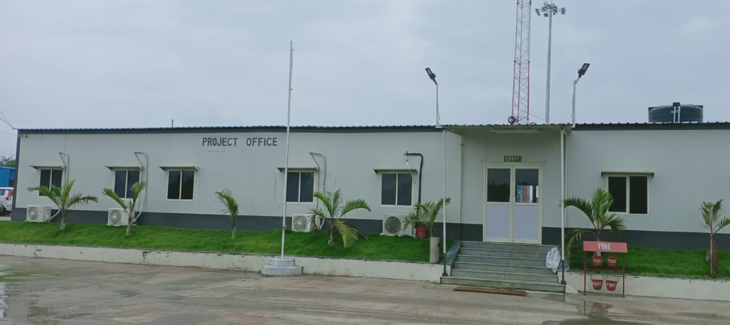 Portable Office Cabin