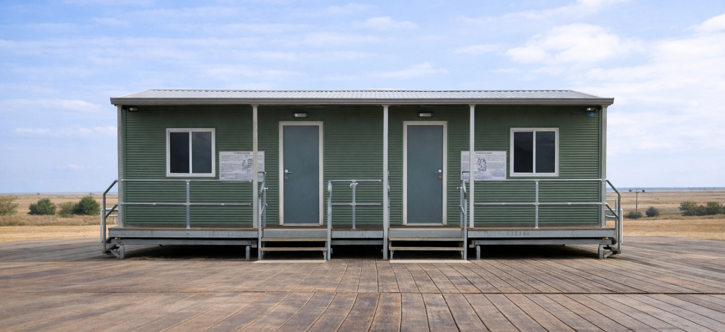 Portable Office Cabin