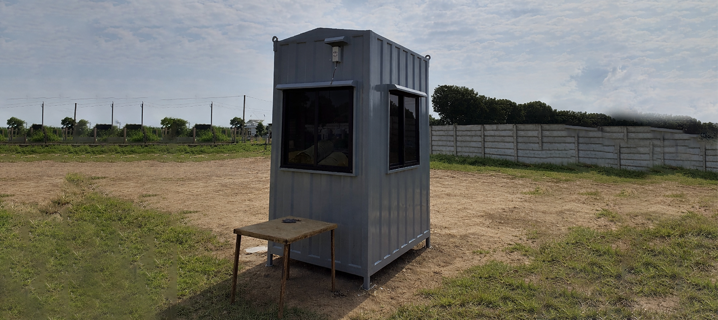 Portable Office Cabin