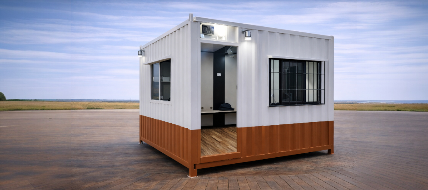 Portable Office Cabin