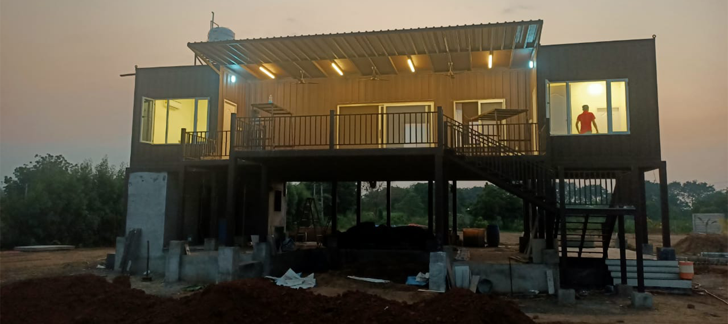 Portable Office Cabin