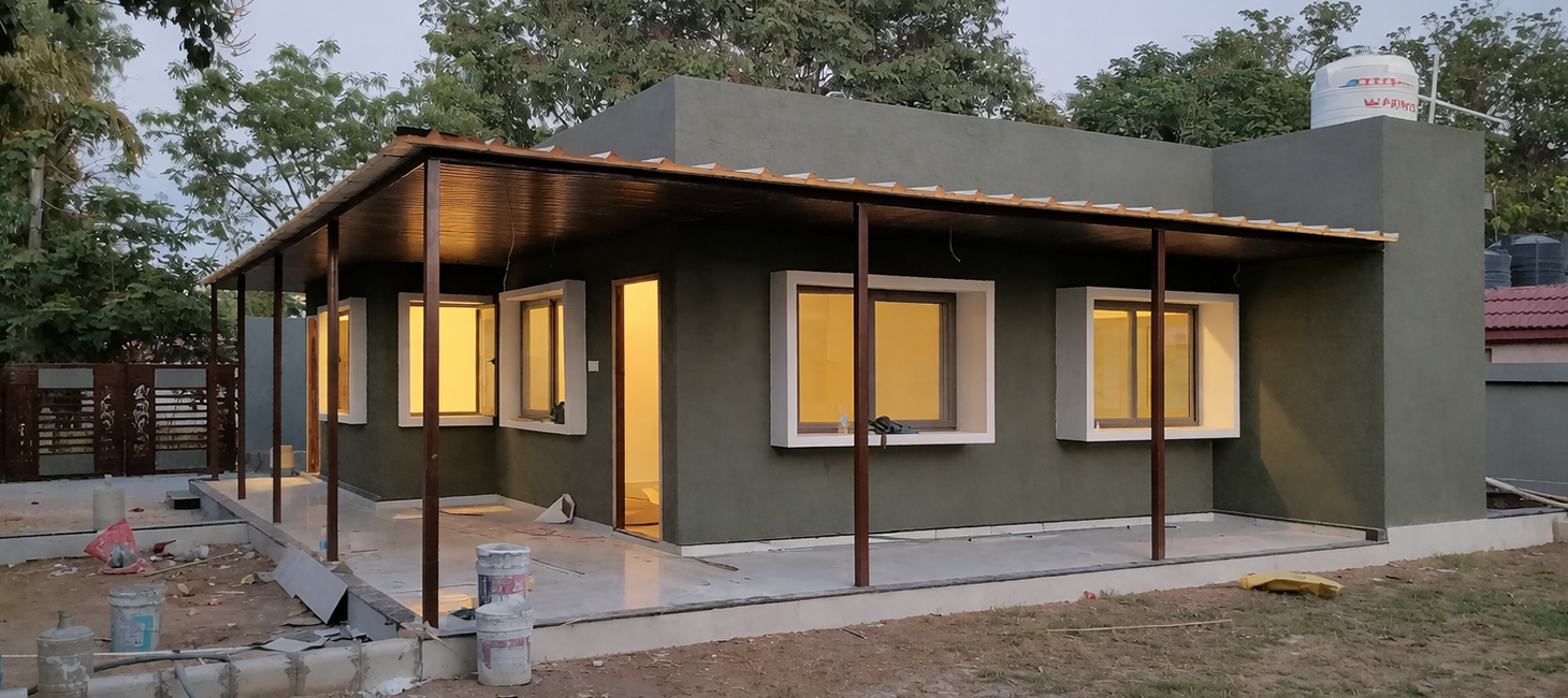 Portable Office Cabin