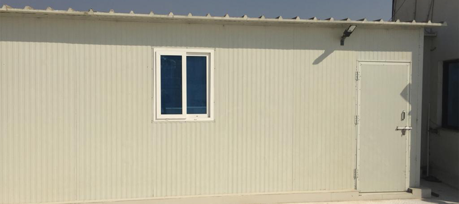 Portable Office Cabin