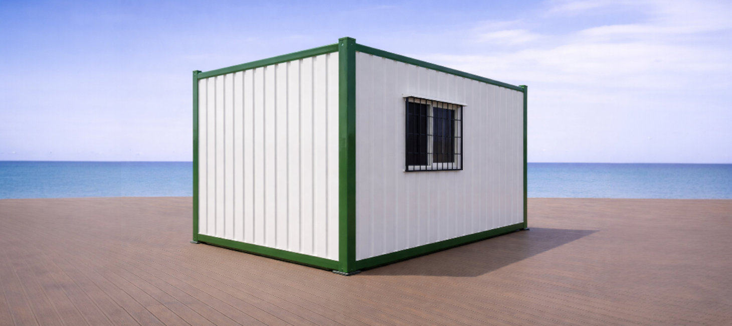 Portable Office Cabin