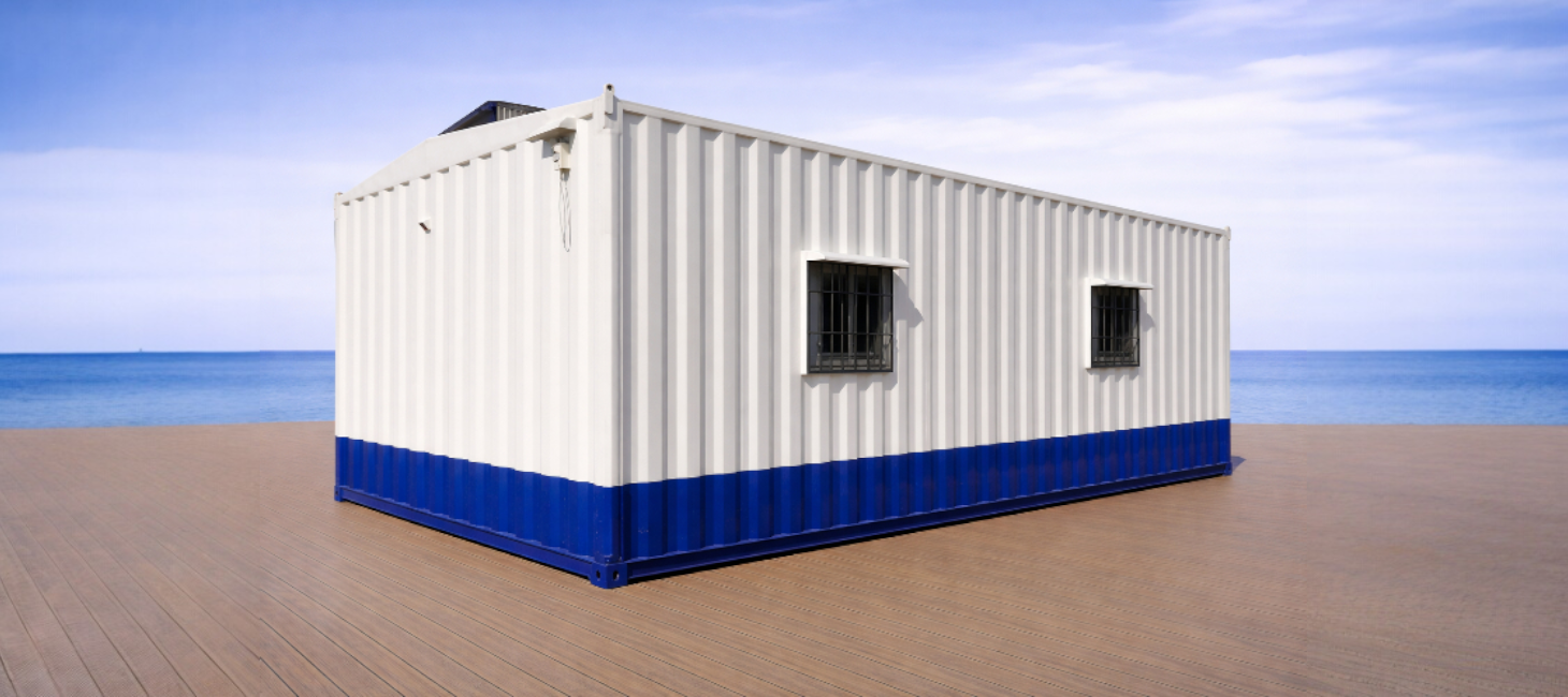 Portable Office Cabin