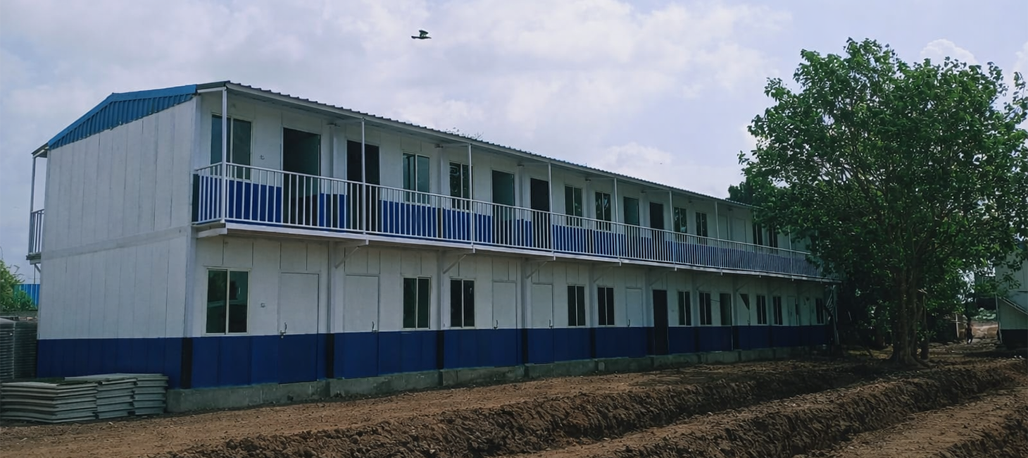 Portable Office Cabin