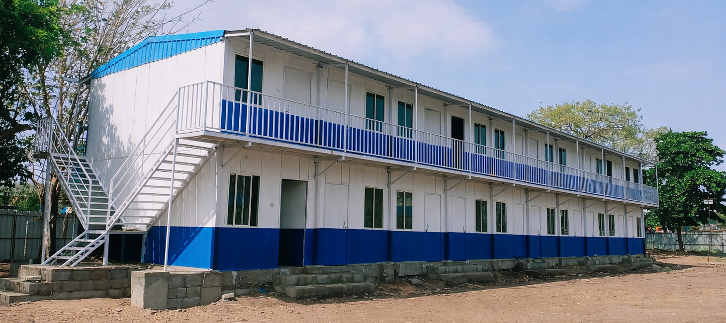 Portable Office Cabin