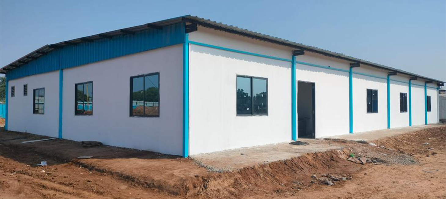 Portable Office Cabin