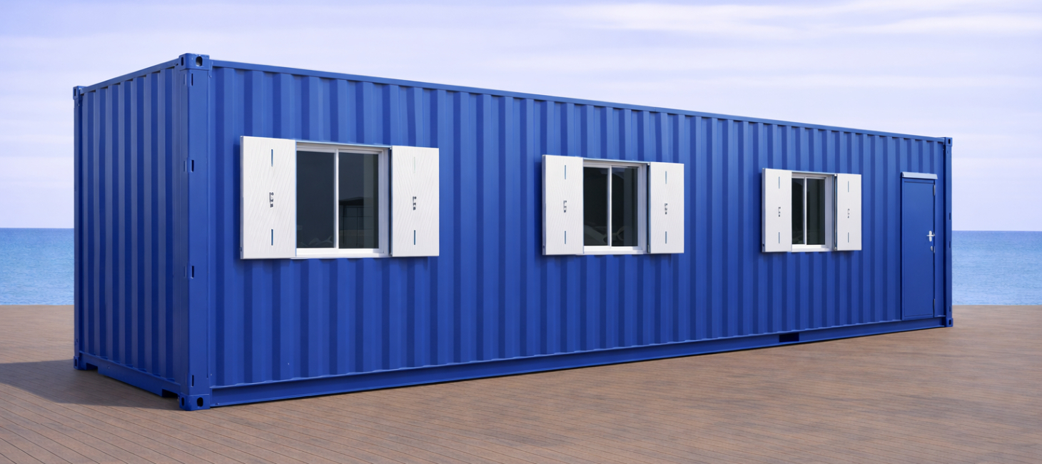 Portable Office Cabin